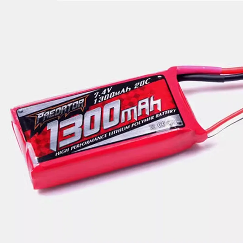 Fms Predator Aircraft Model Lithium Battery 3s 11.1v 1300mah/2200mah/2s 7.4v 31300mah Remote Control Fixed Wing Model Special