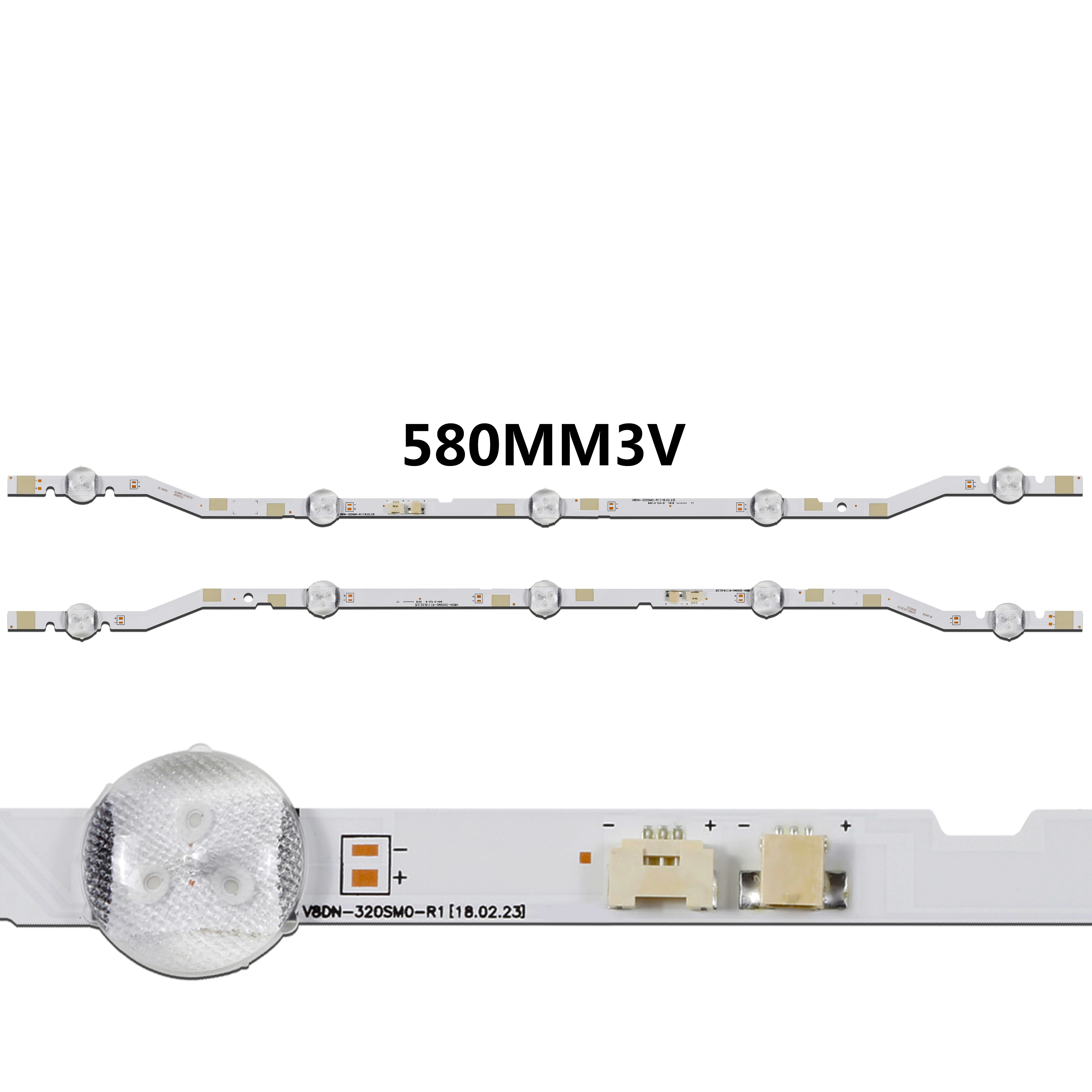 

Новая светодиодная лента для UE32J4500AK UA32J4088AJ UE32J4510AK UE32J4515AK UN32J4000AF HG32ED450SW UE32J4500AW UE32J4510AW V5DN-320SM0-R5