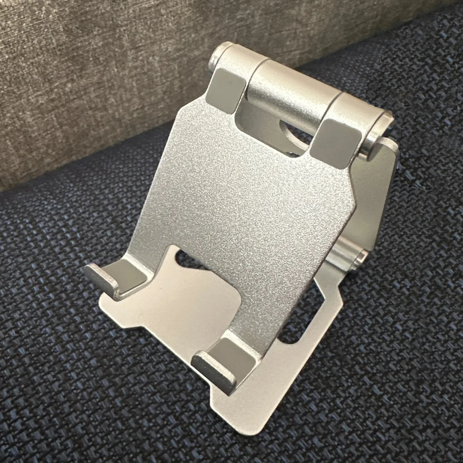 All Metal Alumínio Alloy Mobile Phone Desktop Stand, Tablet Stand, preguiçoso vivo, portátil Folding Stand