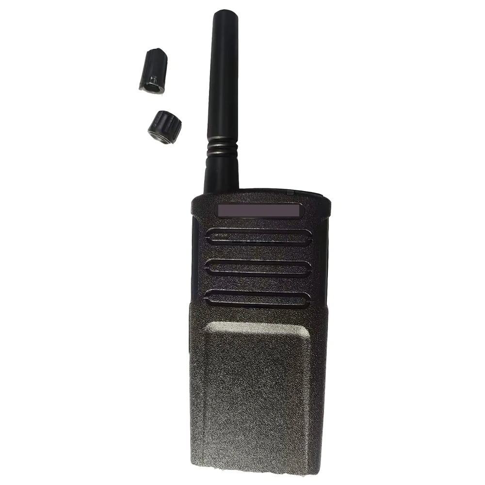 5setsX involucro superiore Radio per alloggiamento manopola e etichette UHF RVA50 XT420