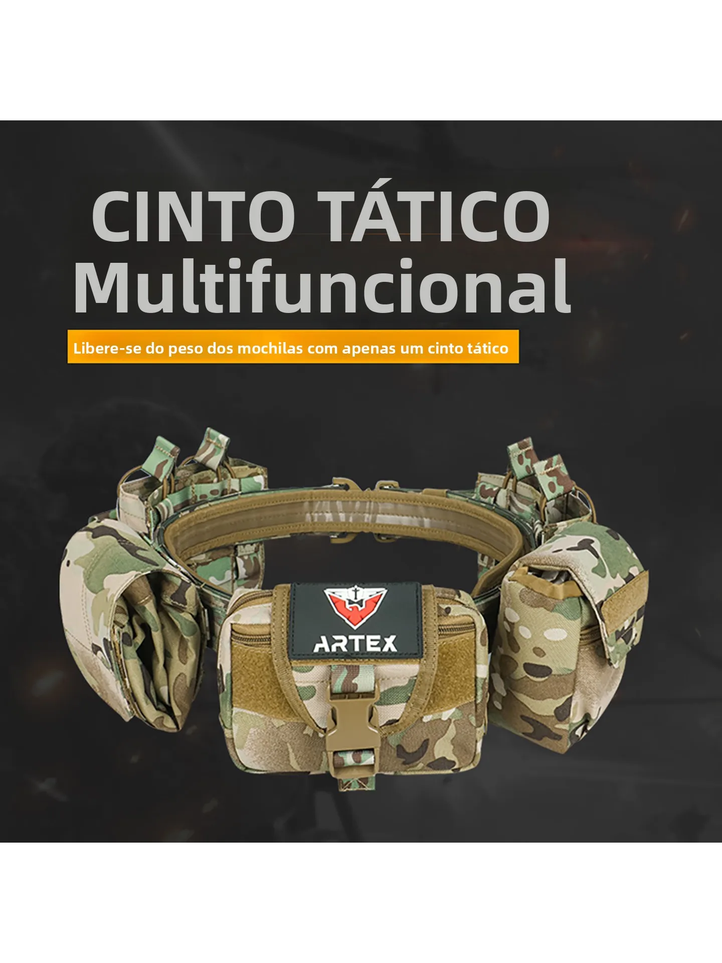 artex-nylon-tactical-waist-seal-set-multi-functional-patrol-belt-outdoor-cs-wearable-wargame-waist-seal-neutral-automatic-buckle