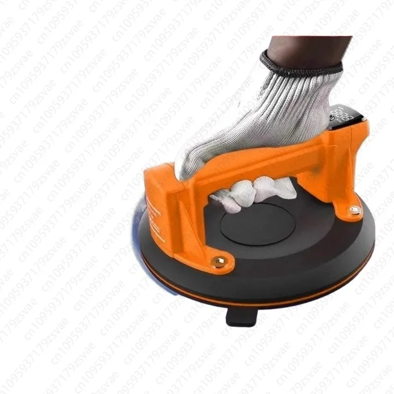 

Вакуумная электрическая присоска, автоматическая газовая плитка для макияжа, стеклянная напольная плитка, сверхмощный фиксатор с большой пластиной, сильный всасывающий подъемник