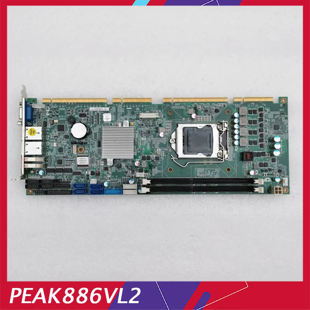 Industrial Control Embedded Motherboard For PEAK886VL2 VER:C PEAk886 Fully Tested Good Quality