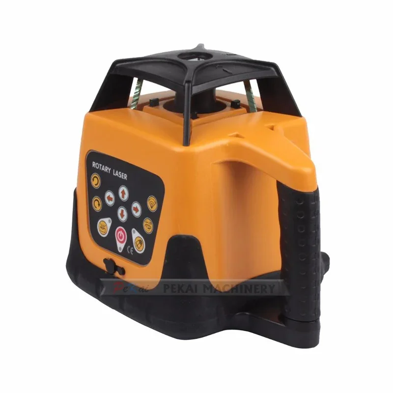 Red Beam Self Leveling Laser Level 360 Degrees Rotary Base Laser Level Yellow