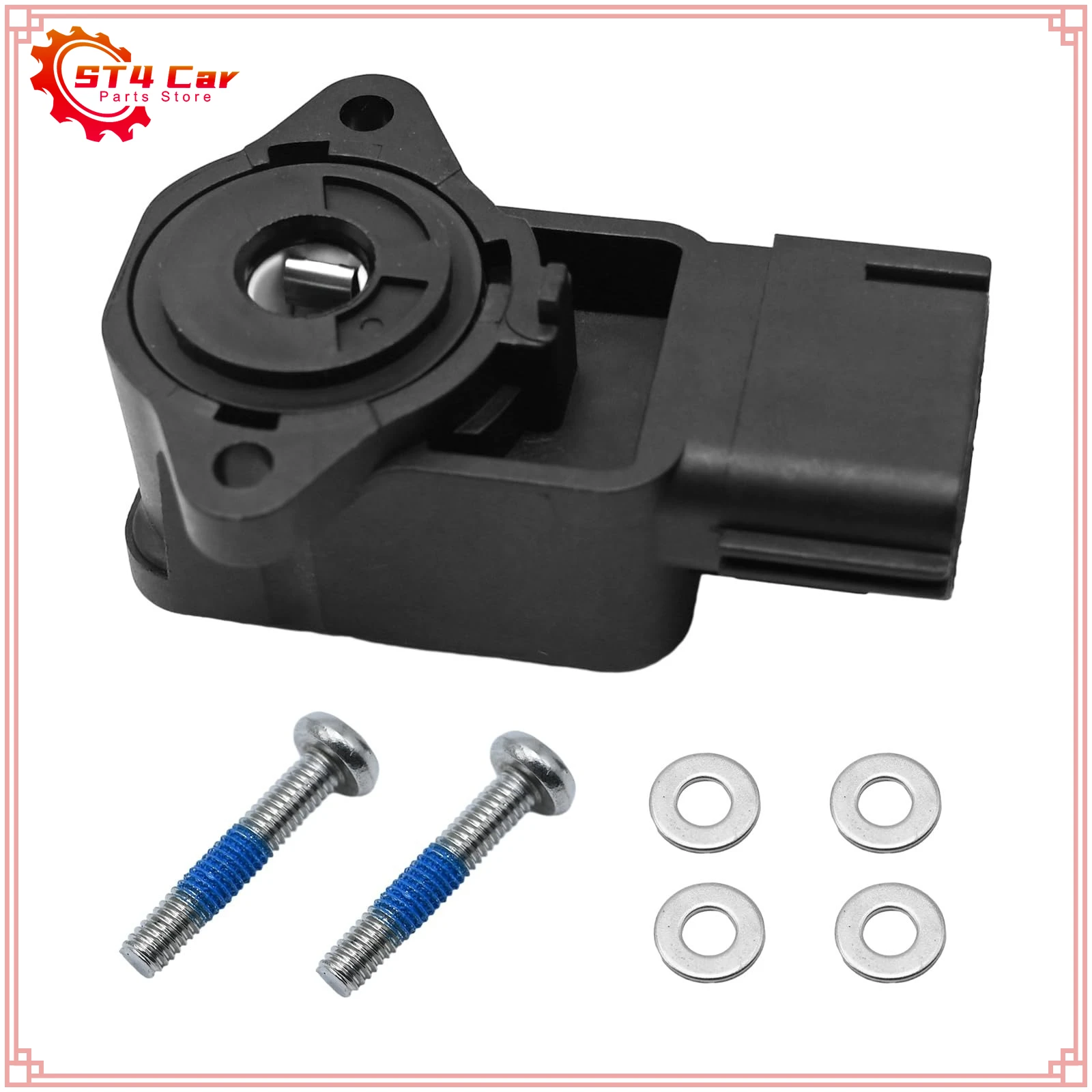 TPS 3L5Z-9B989-AA Throttle Position Sensor For Lincoln For Ford Explorer F-550 Super Duty Police Flex 2004 2005 2006-2010 New
