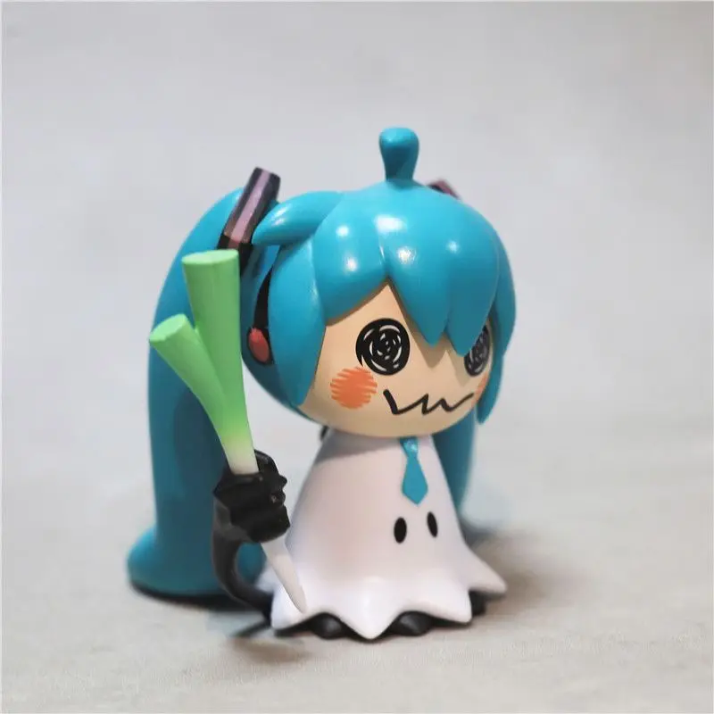 Hatsune Miku Pokemon Animacja Gra Gadżety Zabawki Mimikyu Anime Figurki Akcji Kolekcja