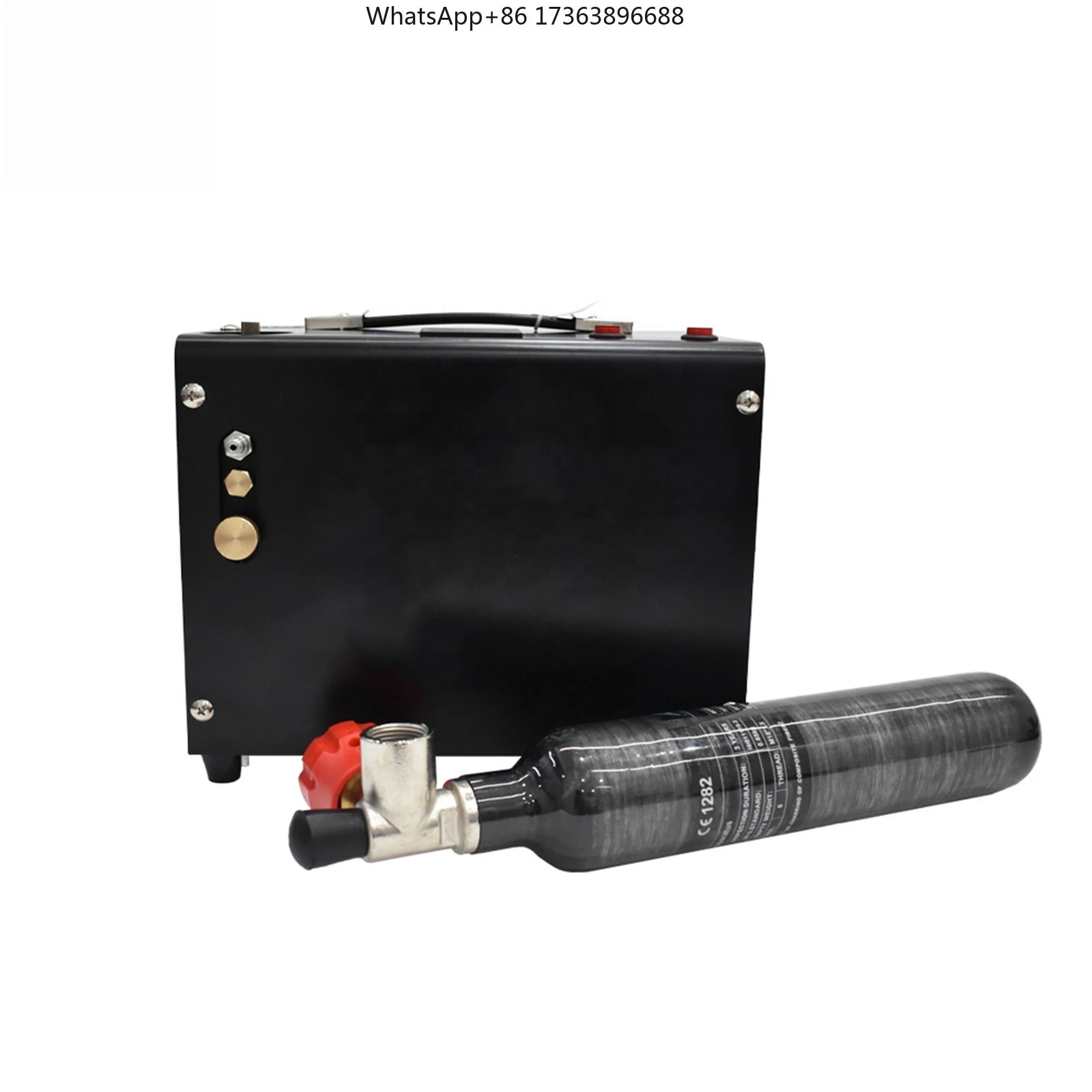 TUXING Manufacturer Direct Sale 12V 4500psi 300bar Auto Stop Air Compressor for PCP Paintball Hunting Snorkeling Water Sports