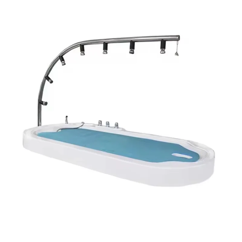 Suministro de fábrica, ducha de masaje para spa, camas de masaje con chorro hidráulico, ducha de agua para spa, ducha vikinga