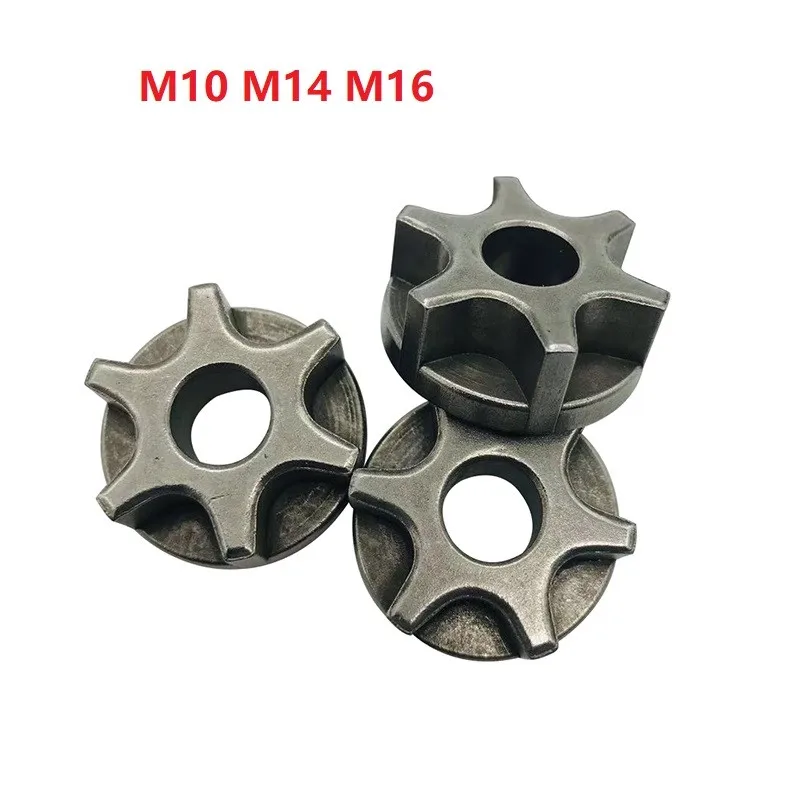 M10/M14/M16 Angle Grinder Sprocket Chainsaw Gear Replacement Bracket Conversion Head For 100 115 125 150 180 Type Angle Grinder