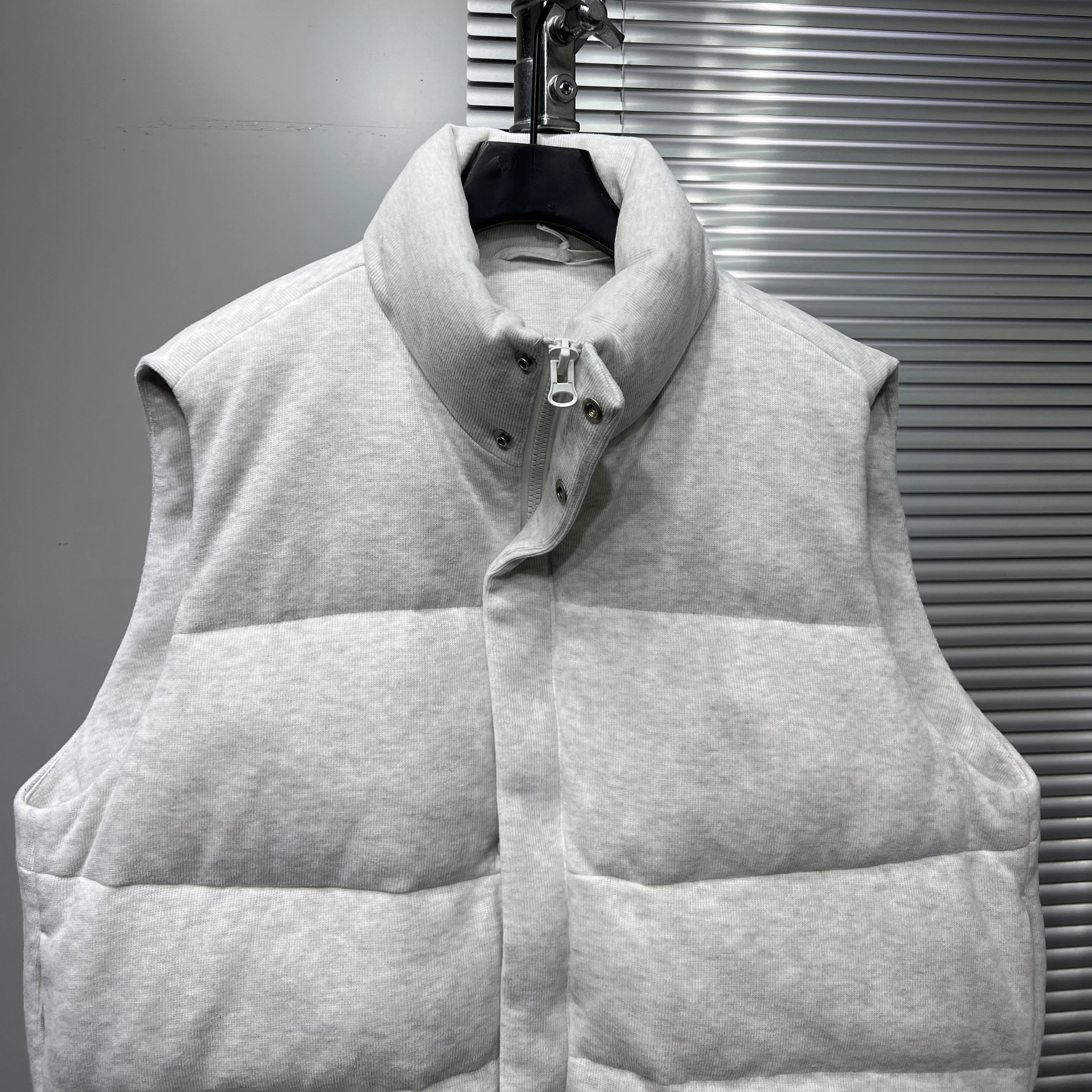 الراقية أسفل سترات الرجال 2025 شتاء جديد الأصلي العصرية بسيطة الدافئة أكمام أسفل معاطف الذكور بلون أسفل السترات #3