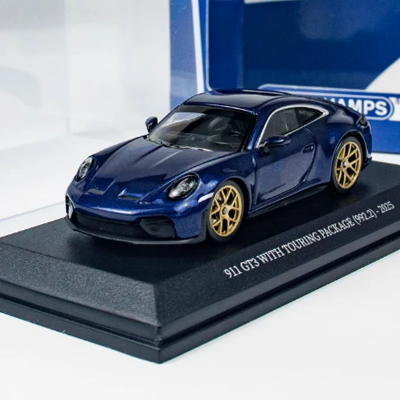

Литой под давлением оригинальный масштаб 1:64 911 992.2 GT3 TOURING модель из сплава, имитация украшения, хобби, сувениры, коллекция подарков, дисплей