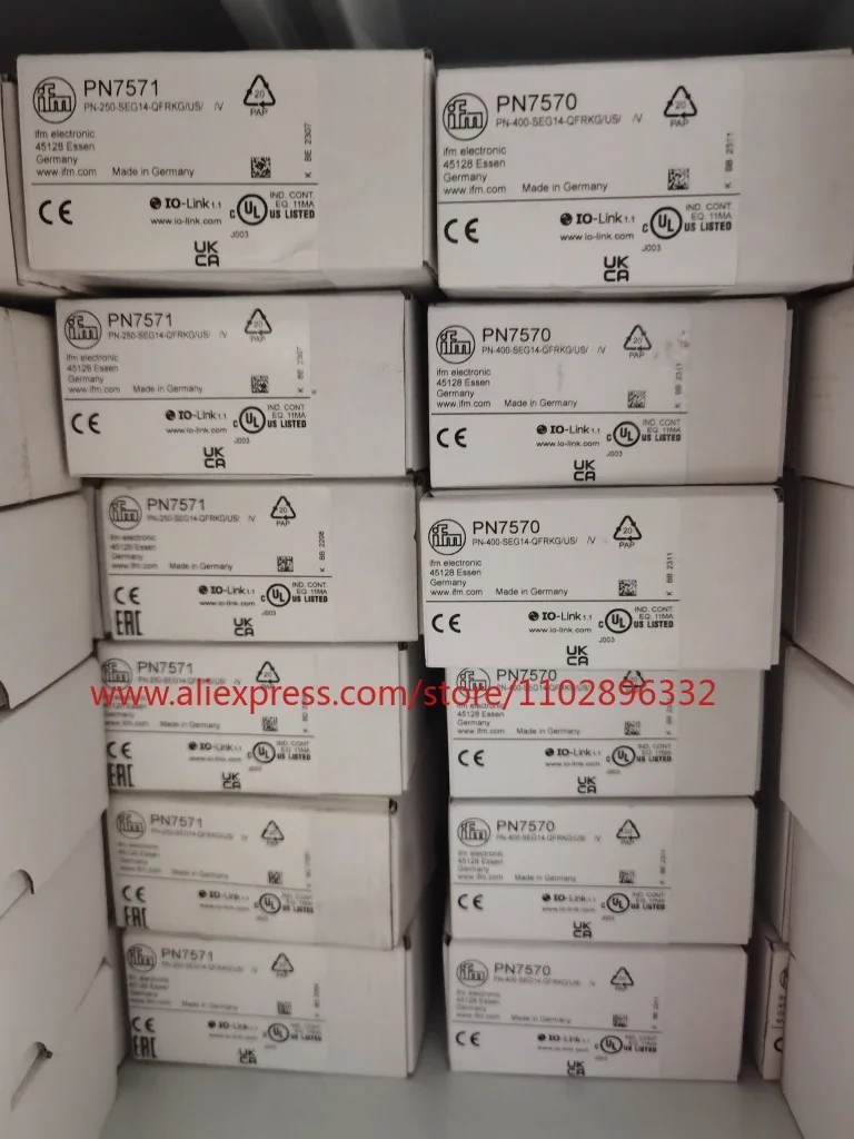 IFM PM2053 PM2056 PM2057 PM2058  Pressure sensors  100% new and original