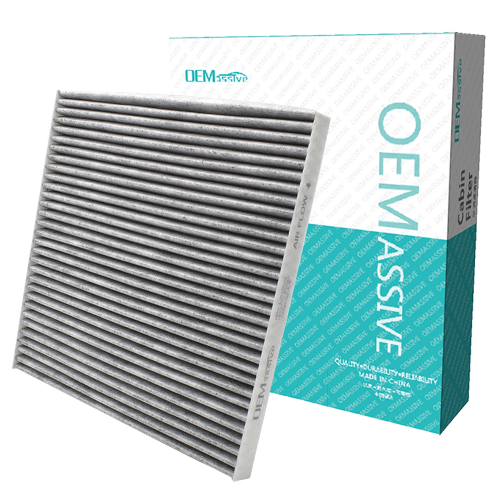 Car Pollen Cabin Air Conditioning Filter Includes Activated Carbon B7277-JN20A 27277-JA00A For Nissan Altima Murano Teana Quest