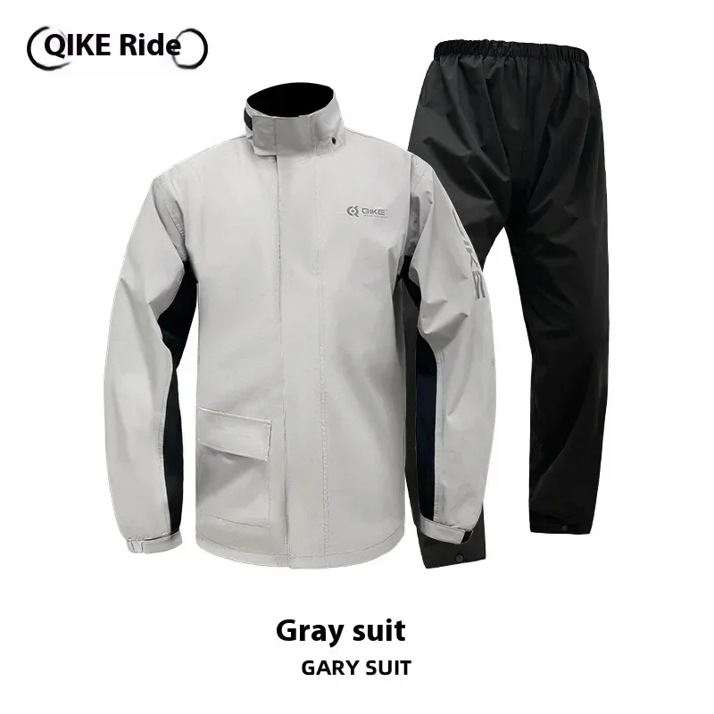 Biker Raincoat Riding Raincoat Rain Pants Split Type Rain Coat Waterproof Motorcycle Used Gear Unisex Motorcycle Supplies