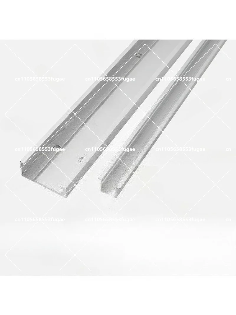 

Trackless Sliding Door Suspension Track Aluminum Alloy Slide Rail Hanging Sliding Door with Two-way Buffer Electric