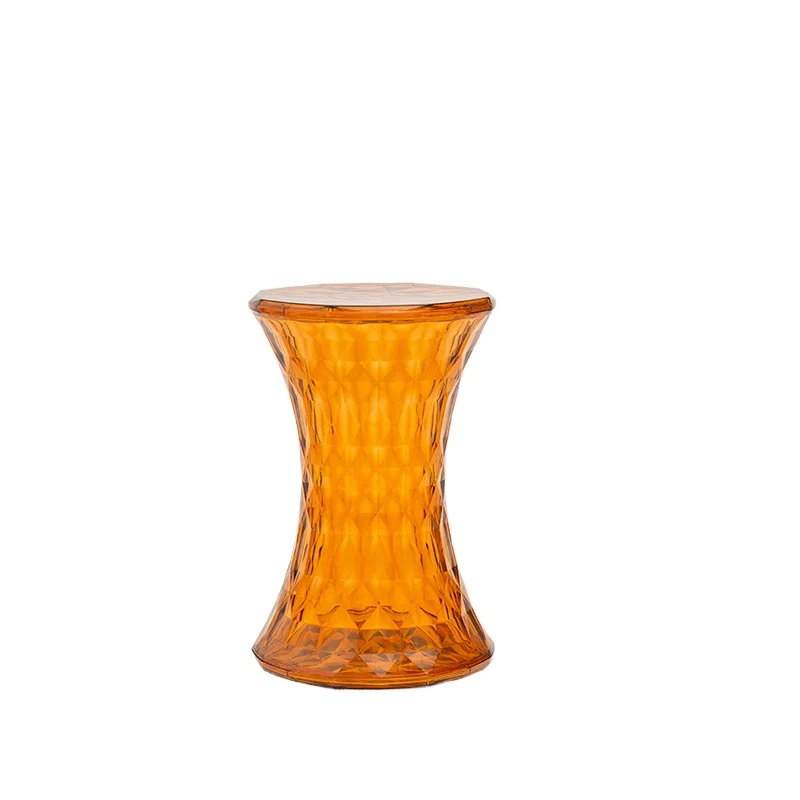 

Crystal edge few, Nordic simple and modern transparent edge few stools