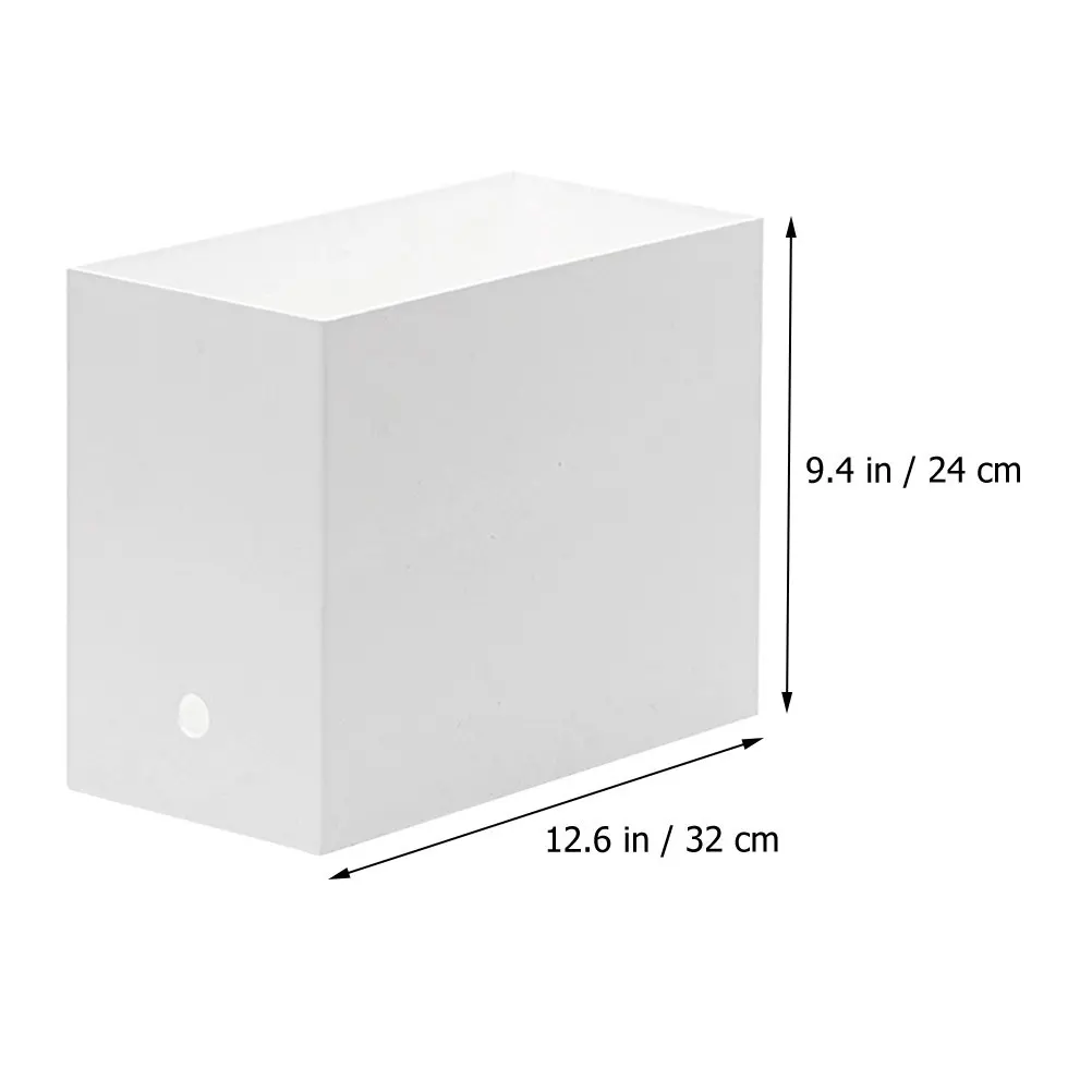 Premium Desktop File Organizer Box for Office Home School Multi-Functional Storage Box Tidy Desk Organizer Decorative Simple