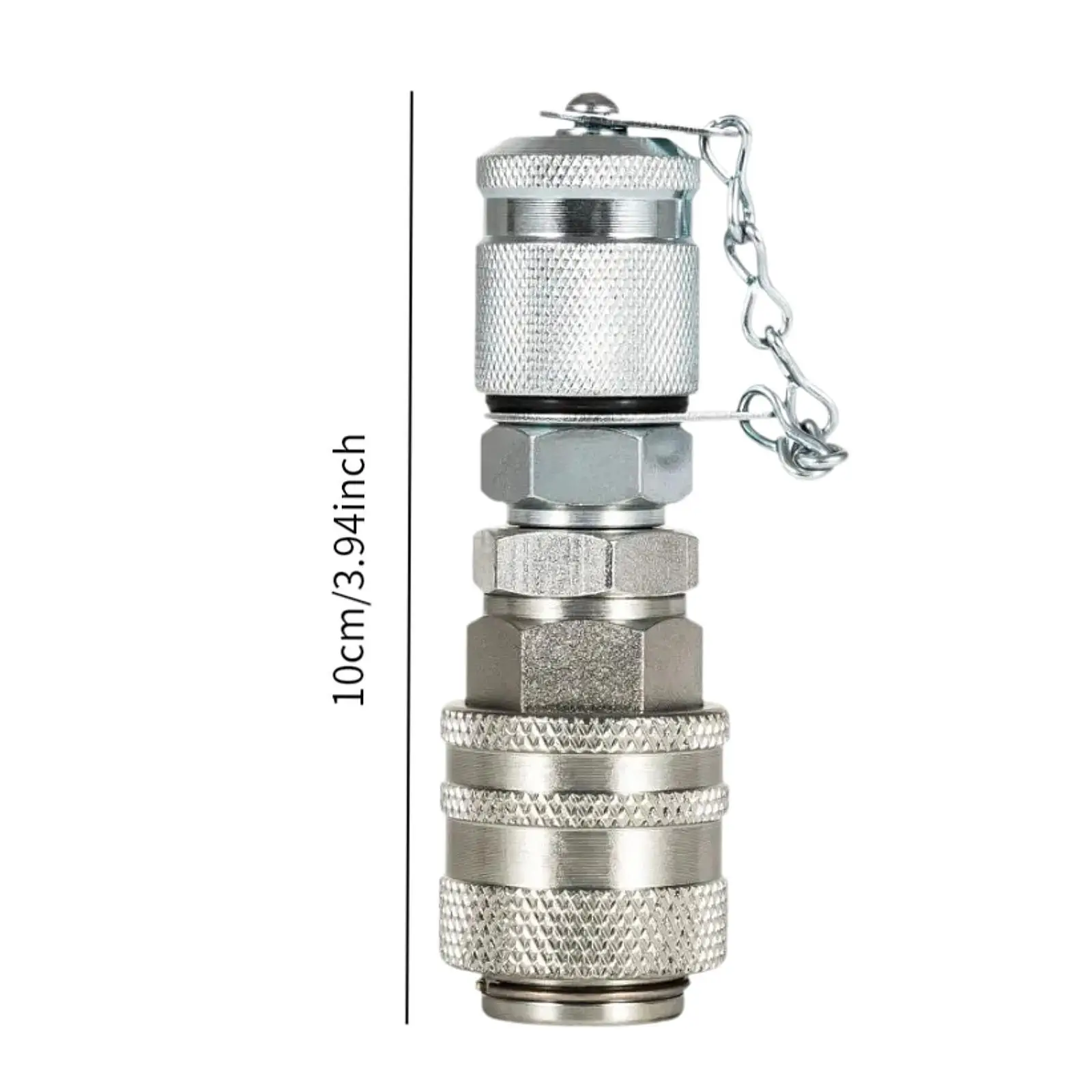 Hydraulic Pressure Test Coupling Kit for PD Series Coupler Wear Resistant Replacing Excavators Spare Part Quick Female Adapter