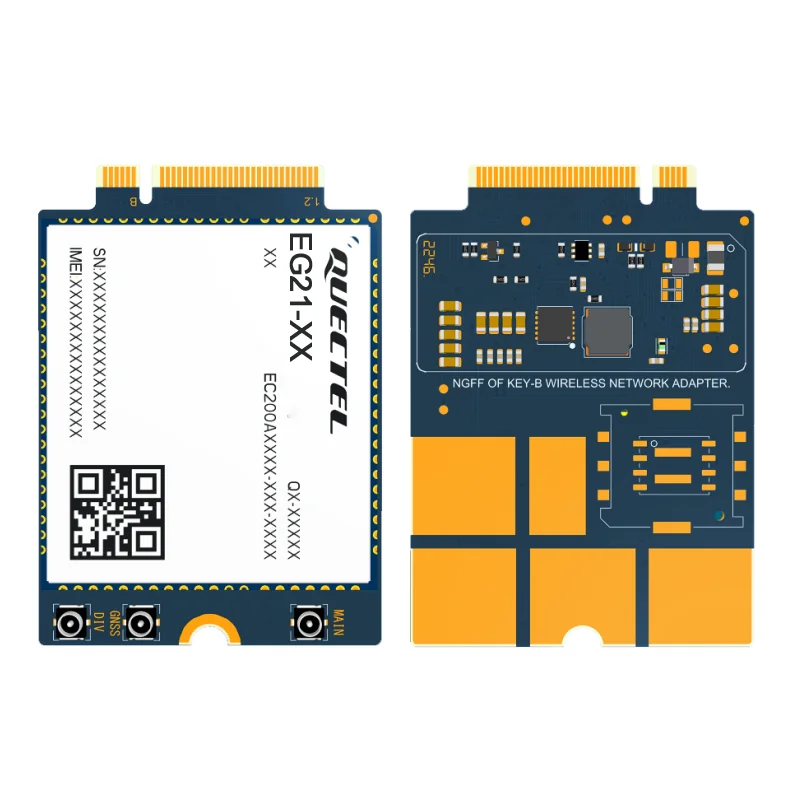 IN STOCK!!!LTE CAT1 Global Band  EG21GGB EG25GGB EG25GGC M.2 EG21GGB-128-SGNS with GNSS