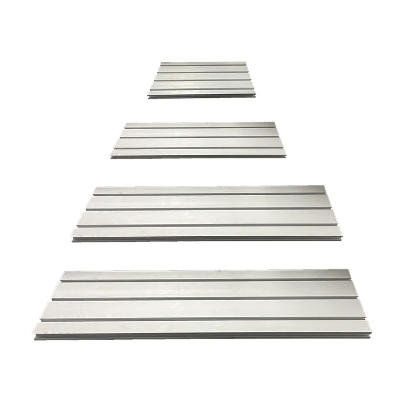 Aluminum Sheet Table 15120 15160 15180 Parts Engraving Machine Mesa Aluminum Profile Plate for DIY 3D Printer Workbench