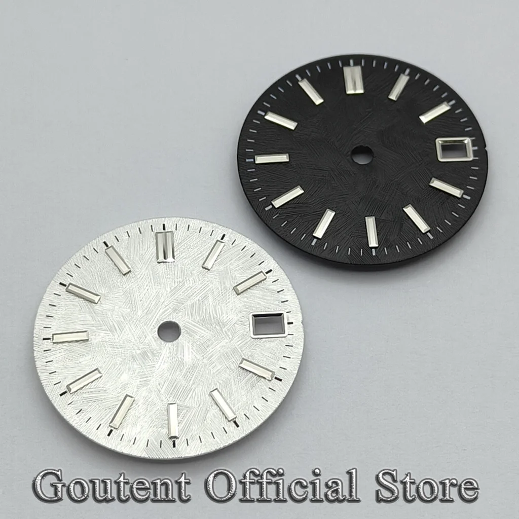 Goutent 28.5mm multi-style color watch dial is suitable for NH35 automatic movement watch accessories.