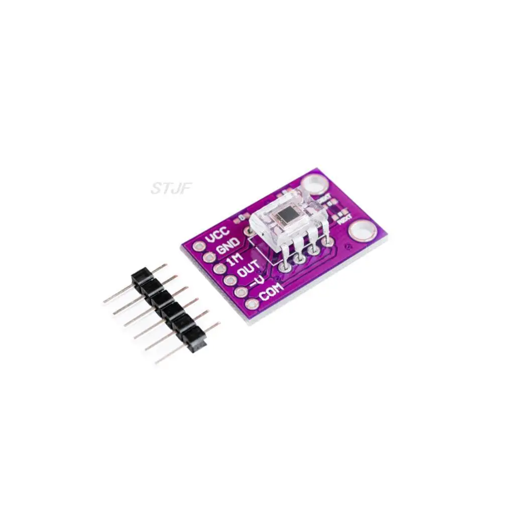 OPT101 Light Analog Light Intensity Sensor Module Single Chip Photoelectric Diode 14KHz CJMCU-101