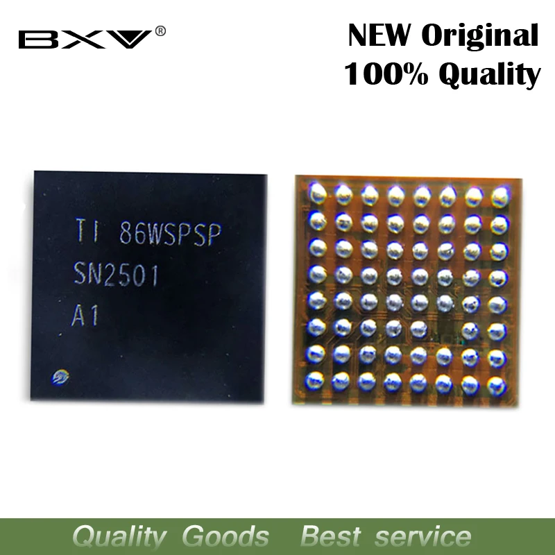 (5piece)100% NEW ORIGINAL SN2501A1 SN2501 U3300 63pin TIGRIS T1 charging charger ic chip for 8 8plus X BGA