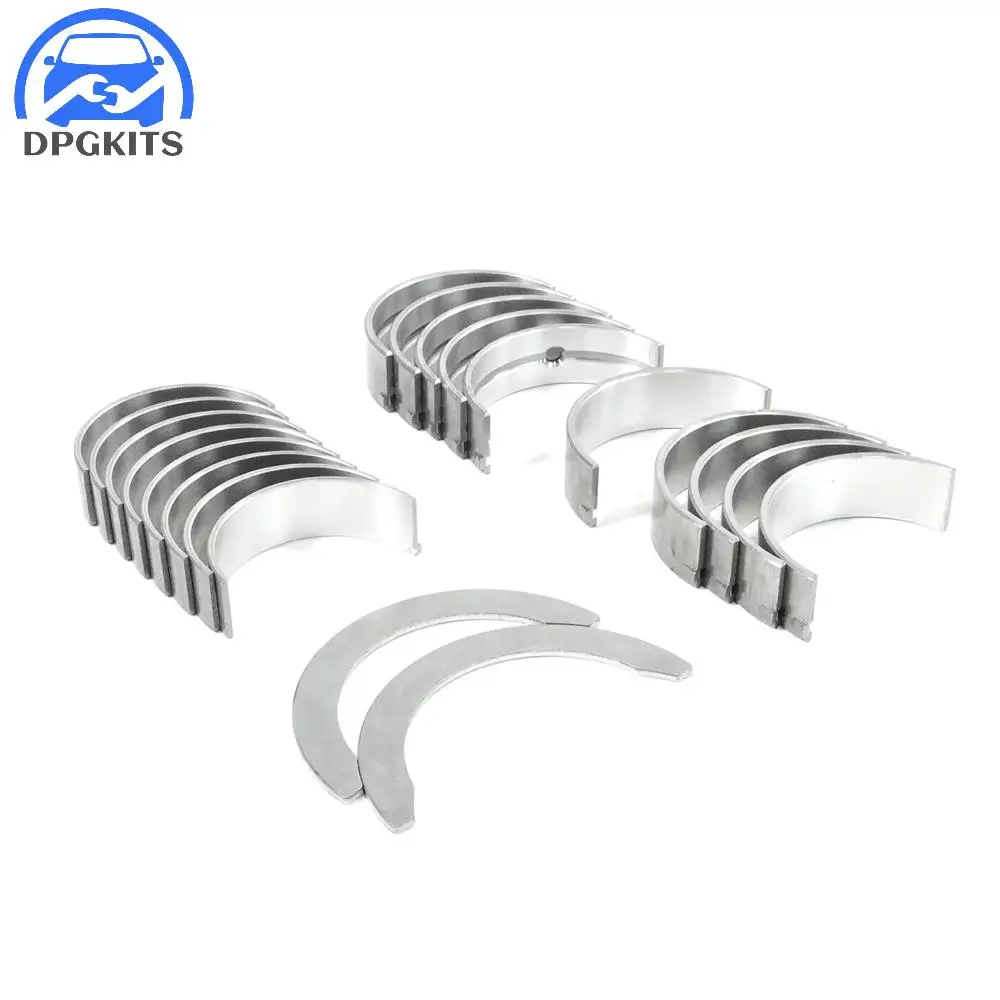 

21020-2B100 23060-2B100 21030-2B000 1set Con Rod & Crankshaft Main Bearing Set For 2009-2020 Hyundai Kia G4FD 1.6L Engine