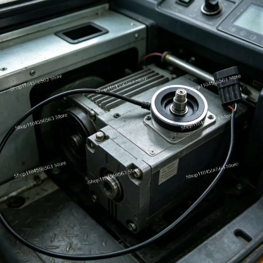 AC Motor Encoder & Motor Bearing Speed Sensor - For Electric Forklifts & Sightseeing Cars