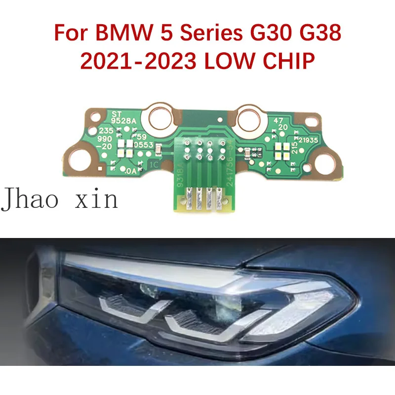 

Модуль чипа для фар BMW 5 серии G30 G38 2021-2023: белый свет, низковольтный балласт, источник света, плата Angel Eye
