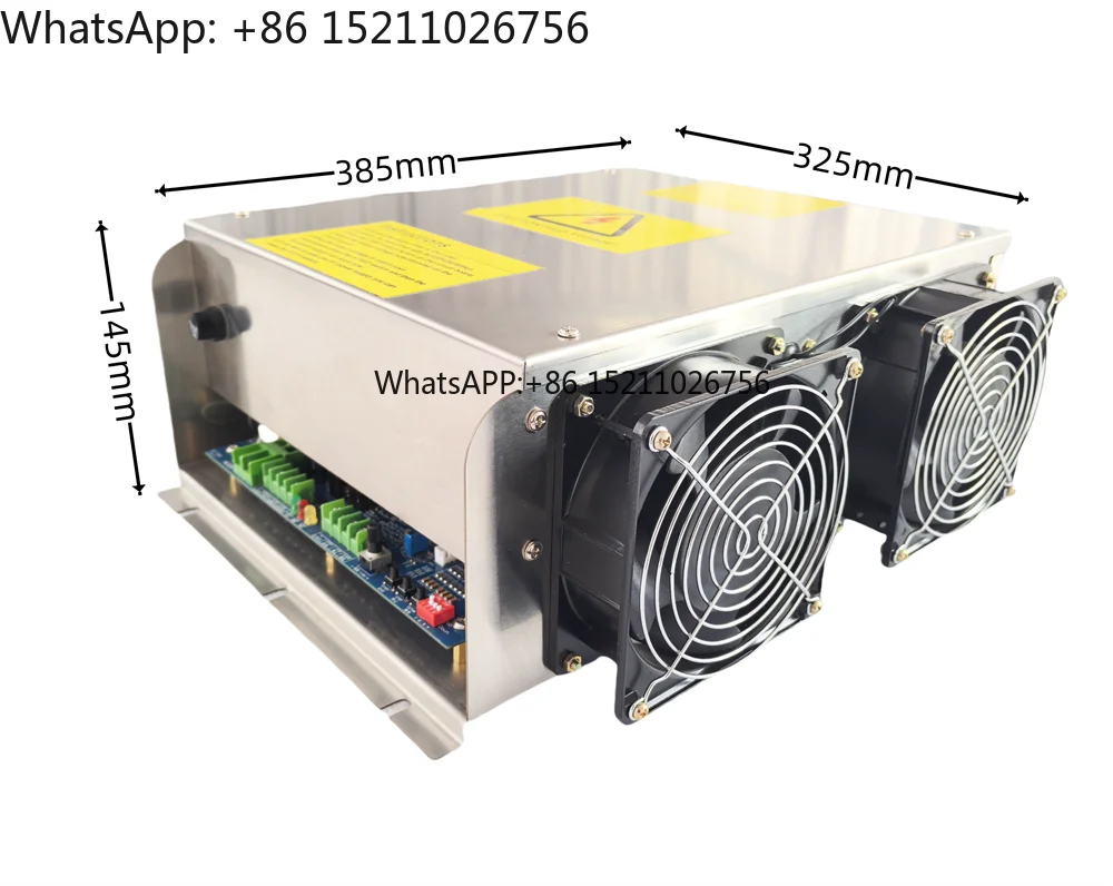 High Voltage Power Supply-Rated 6kV Model CX-1200A Negative Output Spark Prevention Overvoltage Protection for Electrostatic Air