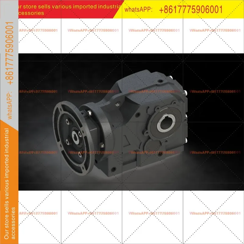 Chengda four  gear reducer K R  F   S series