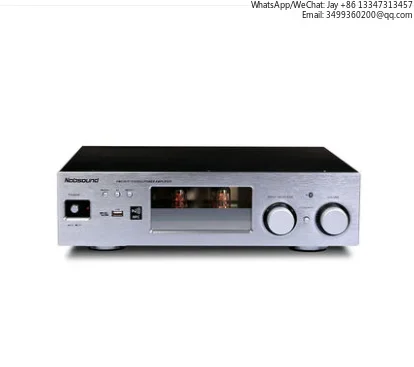 

PM5 BT Hifi Tube Amplifier, Audiophile Audio Amplifier Support MP3 WMA WAV AMR