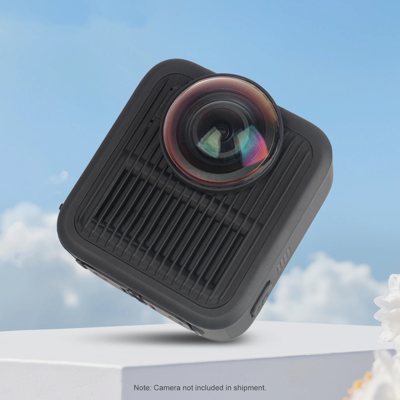 

Защитная крышка для объектива GoPro MAX 2 из оптического стекла, противоударная, для экшн-камер, защита от царапин, аксессуары для камеры