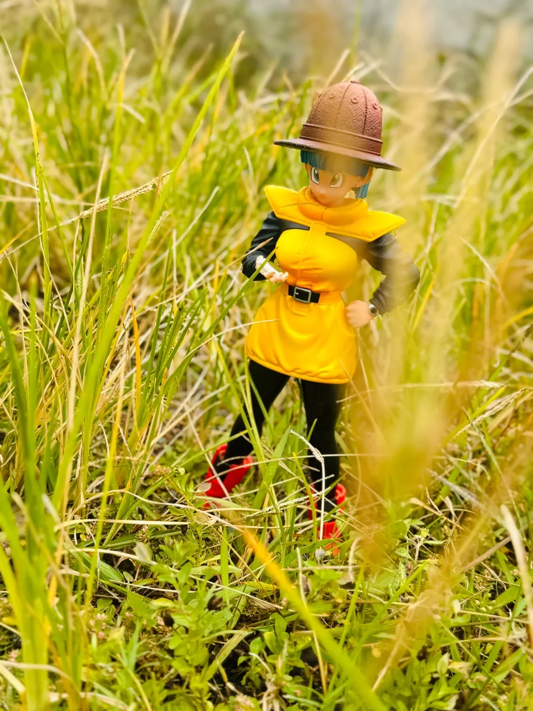 أنيمي لعبة دراغون بول Z 23 سنتيمتر بولما فتاة جميلة بولما المنقولة نموذج بولي كلوريد الفينيل تمثال تمثال تحصيل نموذج لعب للأطفال هدايا