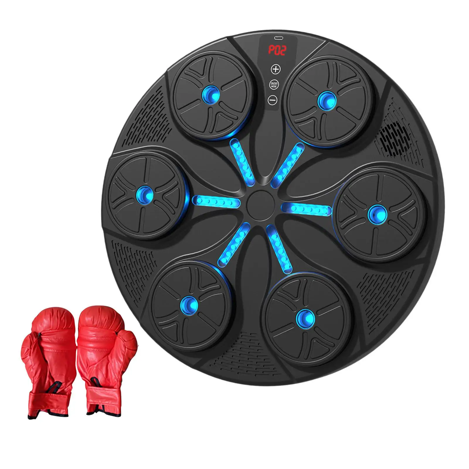 Boxing Boxing Trainer Wall Mounted Target with Adjustable Hitting Speed for MMA and Karate Home Gym - Aliexpress Deal
