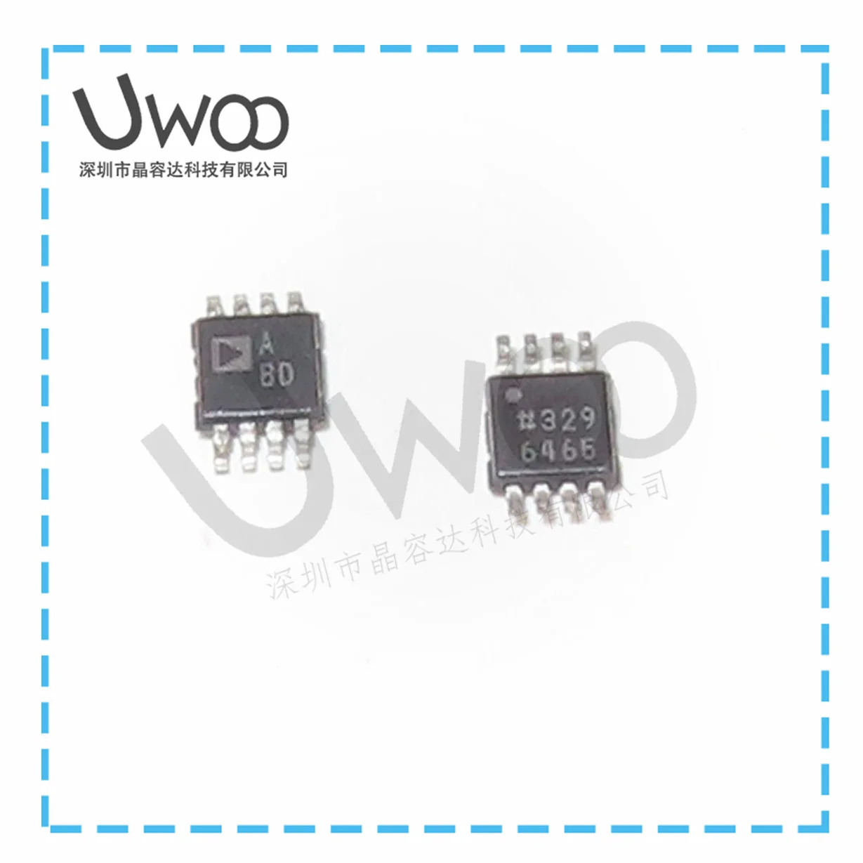 100%Original New  AD8602DRMZ ABD  MSOP-8  AD8602DRZ AD8602 8602D SOIC-8