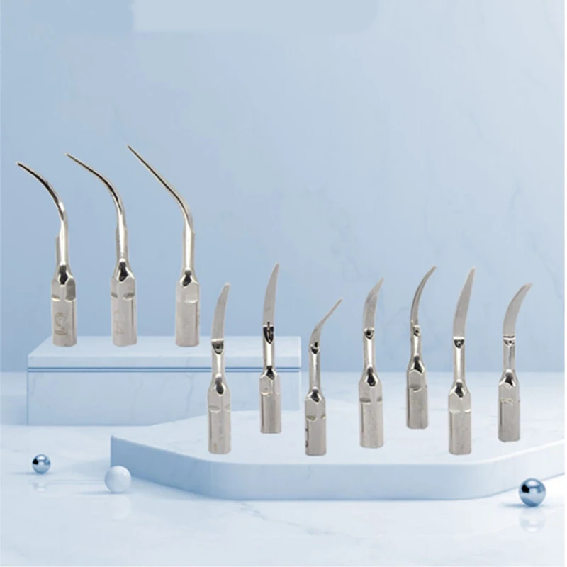 5 szt. Końcówek do skalera dentystycznego, końcówki do skalera ultradźwiękowego pasujące do rękojeści skalera ultradźwiękowego, akcesoria dentystyczne
