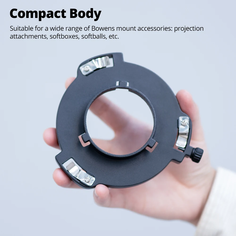 Ambitful MB01 MB02 حامل صغير إلى بوينز محول تركيب إعداد سريع لـ YONGNUO YN150 IFOOTAGE 60/130 NANLITE Forza 60 Softbox