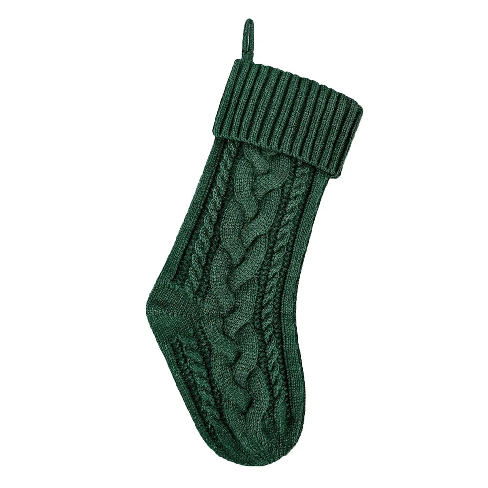 زينة عيد الميلاد جوارب عيد الميلاد 46 سم مستلزمات عيد الميلاد ديكورات ذاتية الصنع زينة شجرة عيد الميلاد عالية الجودة