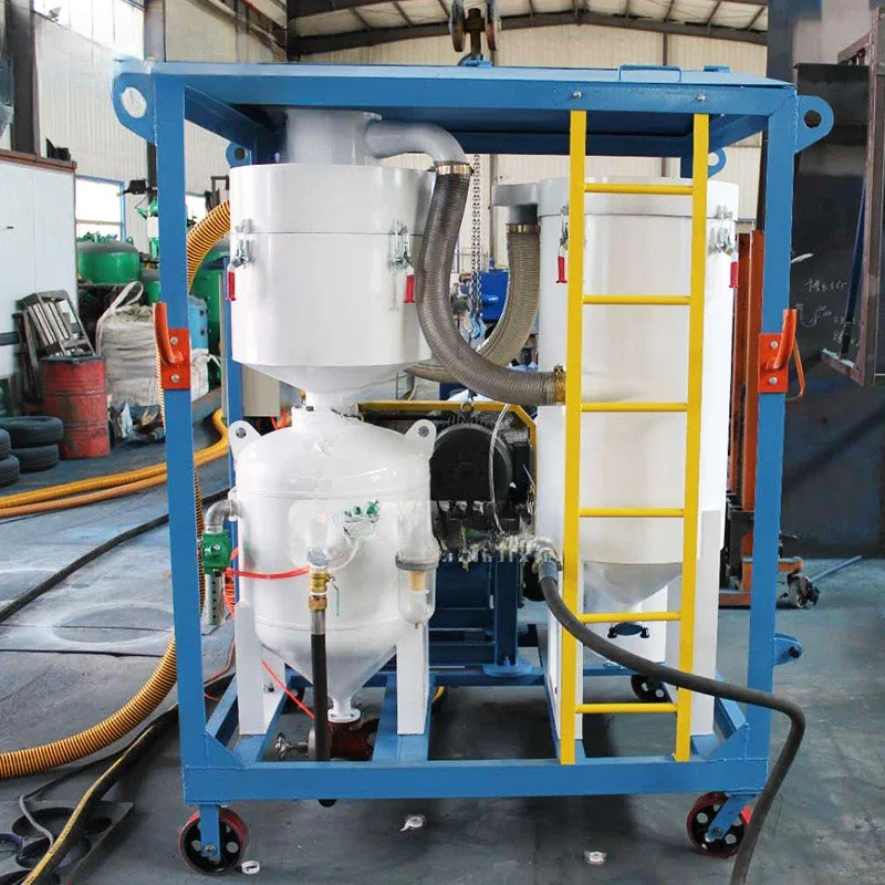 Manual automatic, small mold rust removal and polishing, refurbishment of high pressure, sand beating