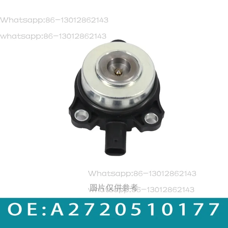 A2720510177 Engine Central Solenoid Control Valve, Camshaft Adjuster Screw Valve Replacement Parts Compatible with M272 Engine