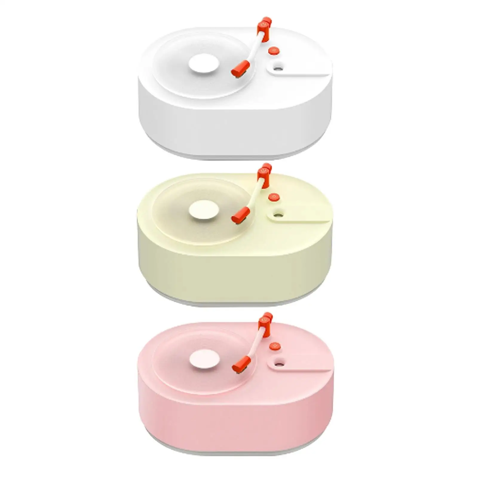 مشغل تسجيل على شكل مرطب الهواء حلية مرطب ضباب بارد زيت طبيعي الناشر للمنزل مكتب غرفة الطفل سطح المكتب اليوغا