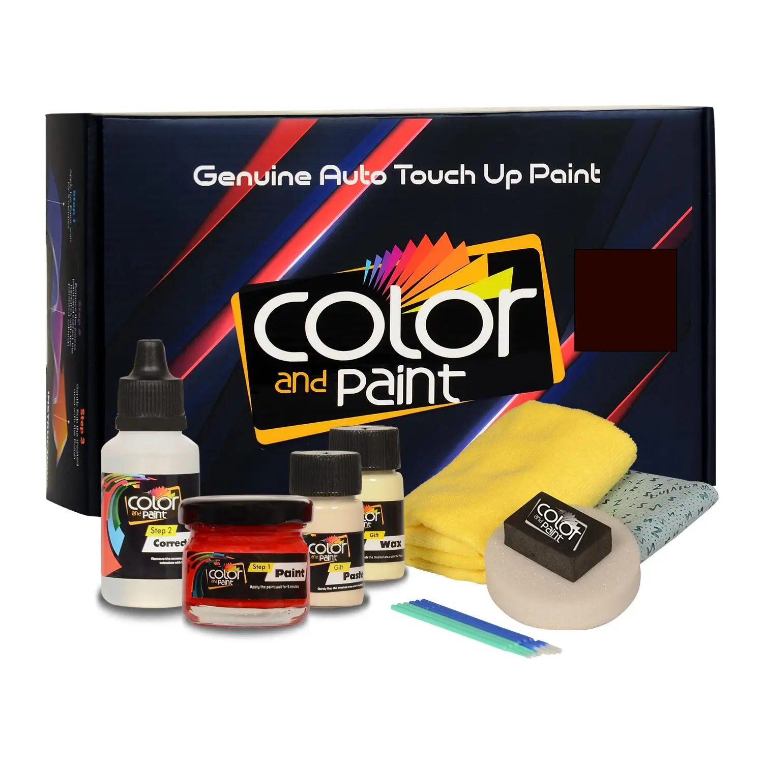 Color and Paint compatible with Ford Australia Automotive Touch Up Paint - FLARE MICA - FL - Basic Care