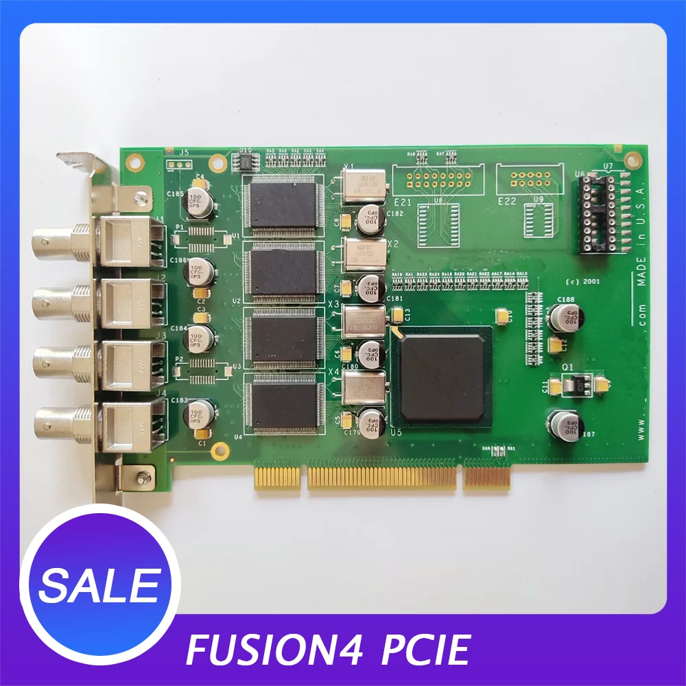 4-channel 4K high-definition Video Capture Card FUSION4 PCIE