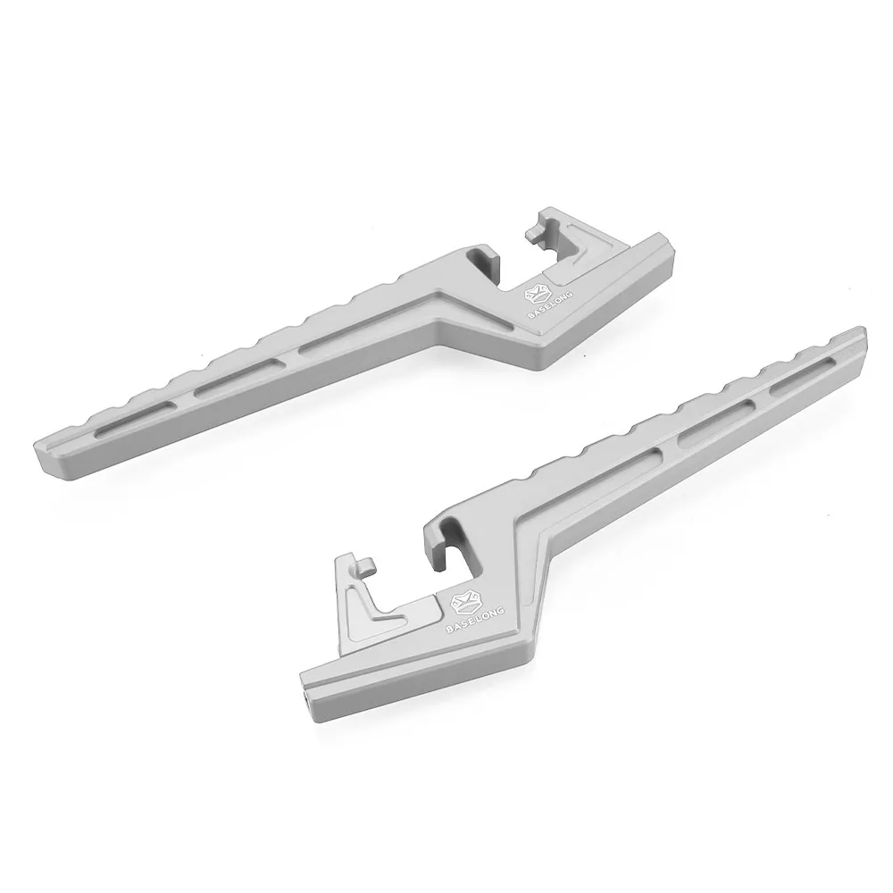 Motorcycle Accessories Offroad Passenger Footpeg Extension Pedals For Honda CRF450R RWE RX X CRF250R 450RL CRF 250R CRF250 450