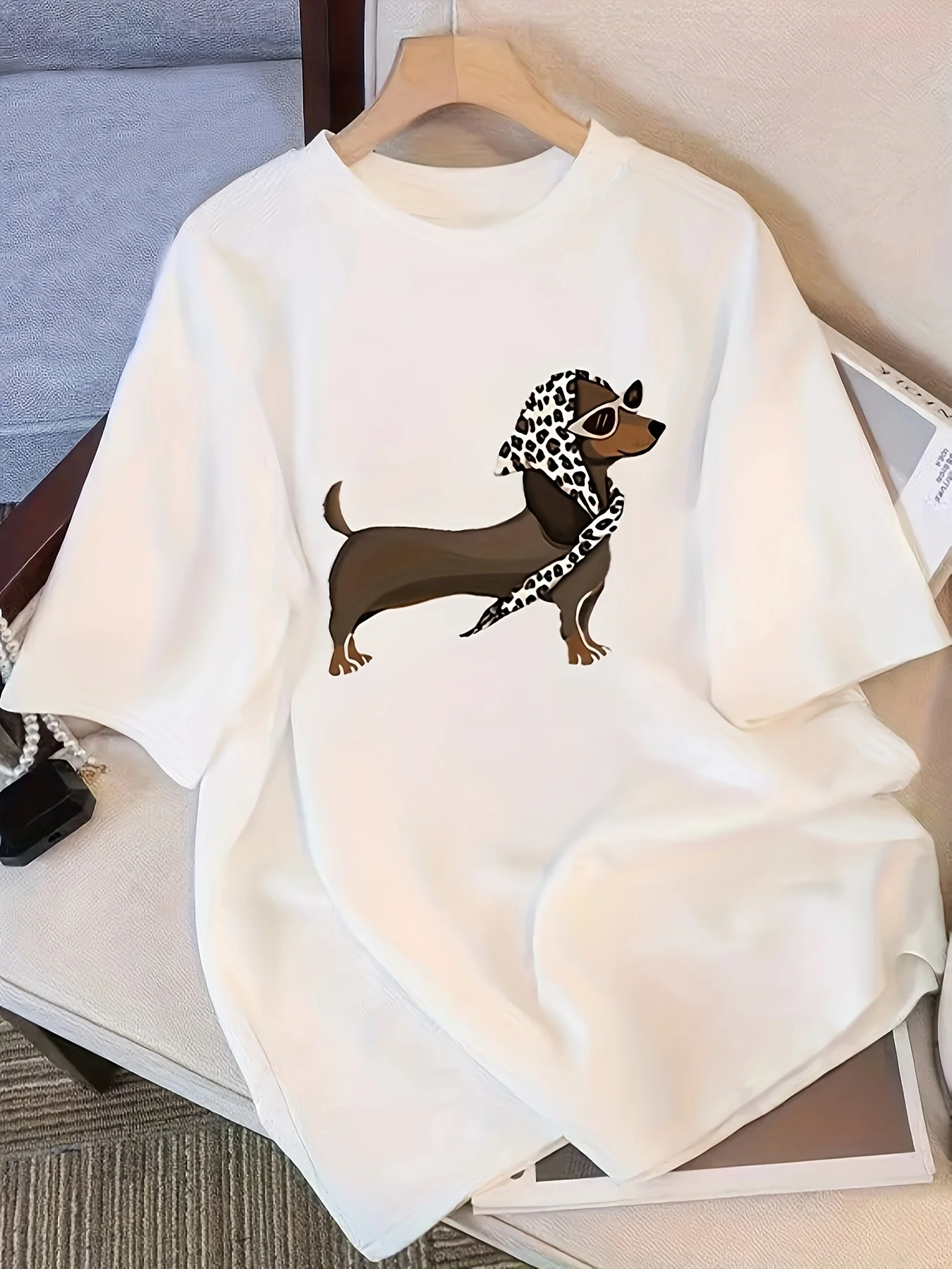 

Pure Cotton T-shirt for women