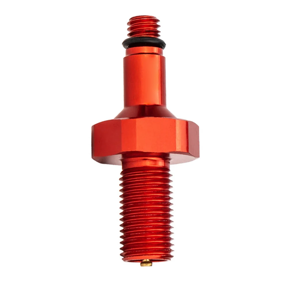 

Адаптер клапана 34 мм 7075, алюминиевый клапан, общая длина 34 мм, 4,3 г, легкая нижняя резьба 5 мм, верхняя резьба 7,6 мм