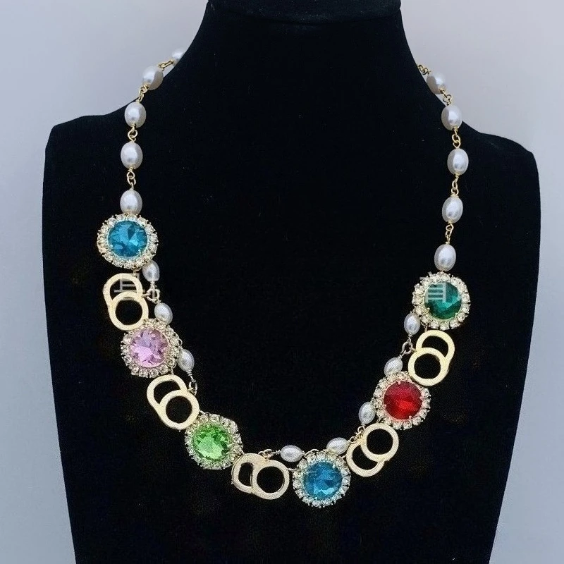 

Новое популярное ожерелье 2025 года, милый кулон премиум-класса, подходящий для повседневного ношения, универсальные подарки