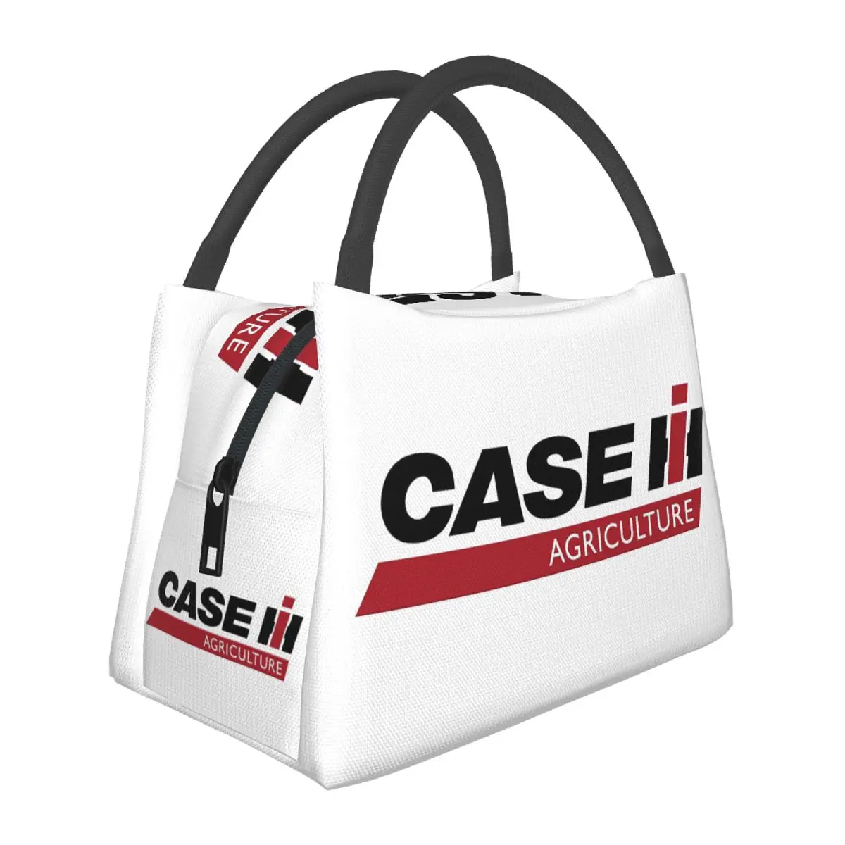 

Термосумка для обедов с логотипом Tractor Case для женщин, портативный контейнер для пикника, термоконтейнер для еды, сумка-холодильник